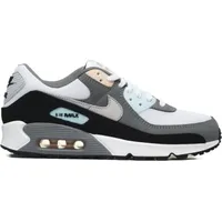 Schuhe Nike Air Max 90 IB7674001 - Grau/Schwarz/Hellblau - 45