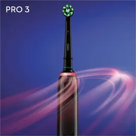 Oral-B Pro 3 3900 + 2. Handstück Black Edition