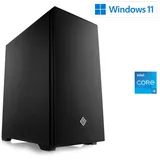 CSL Office PC, Intel Core i5-14400, 2500 MHz, Intel UHD Graphics 730, 16 GB 1000 GB SSD, Windows 11 Home, USB 3.2 |M11120H