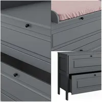VitaliSpa Ajaton Grau 108 x 98 cm