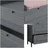 VitaliSpa Ajaton Grau 108 x 98 cm