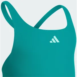 adidas 3-Streifen C-Back Kids Badeanzug Blau 170