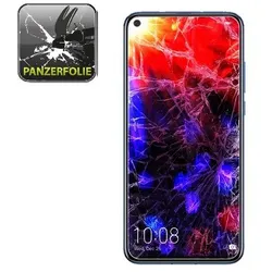 2x Panzerfolie für Huawei Honor View 20 FULL COVER Displayschutzfolie MATT