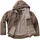 West Coast Choppers Lined Canvas Work Jacke - Frontier Brown - 2XL