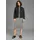 FLASHLIGHTS Shirtkleid Schwarz Gestreift 44/46