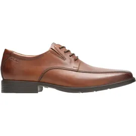 CLARKS Tilden Walk Schuhe Camel 42