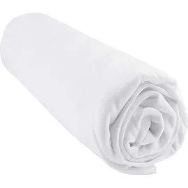 Easy dort Spannbettlaken, 90 x 140 cm, für Kinderbett, mitwachsend, Juniorbett, 90 x 140 cm, dehnbar, Bambus, hypoallergen, Weiß, gesunder Schlaf, Marke Easy dor, Qual...