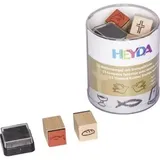 Heyda StempelSet Spirit 1,5 x 1,5 cm 16 St.
