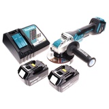 Makita DGA519RG inkl. 2 x 6,0 Ah + Ladegerät