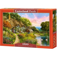 Castorland Countryside Cottage Puzzle 1500 Teile