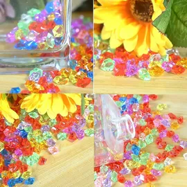 luxuskollektion 100 Stück Groß Edelsteine für Kinder, Glassteine Bunt, Kristalle Deko