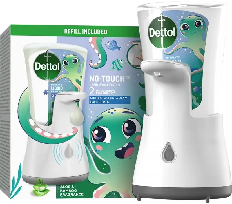 Dettol Kids No-Touch Berührungsloser Seifenspender 250 ml