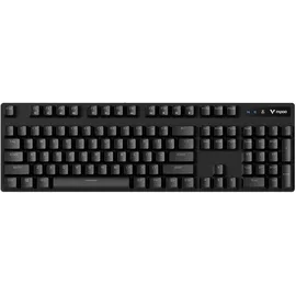 Rapoo V500PRO 2.4, Gaming Tastatur, Mechanisch, Kabellos, schwarz