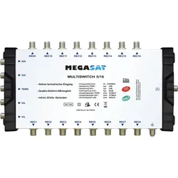 MEGASAT Multischalter 5/16 0600152