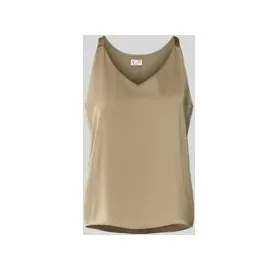 V by Vera Mont Trägertop mit V-Ausschnitt, Gruen, 40