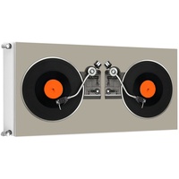 Tmk ArtDeko Heizkörperverkleidung mit Magnet Stilvolle Optik 160x60 Heizkörperabdeckung,