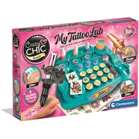 CLEMENTONI Crazy Chic Tattoo-Studio Kreativ-Spielzeug