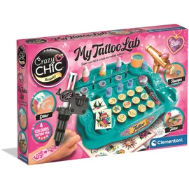 CLEMENTONI Crazy Chic Tattoo-Studio Kreativ-Spielzeug