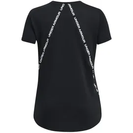 Under Armour Knockout T-Shirt Mädchen 001 black/white S 127-137 cm