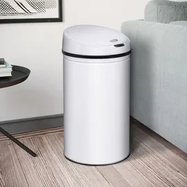 Ribelli Sensor Mülleimer 30L, weiß | Weiß