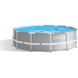 Intex Frame Pool 366 x 99 cm | Rundpool mit Zubehör
