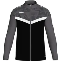 Jako Iconic Polyesterjacke Kinder 801 schwarz/anthrazit 116