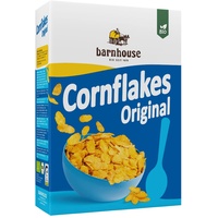 Barnhouse Cornflakes, traditionell hergestellte Bio-Cornflakes, nur zart gesüßt, 1 x 375 g