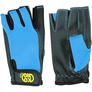 KONG Segelhandschuh blau/schwarz XL
