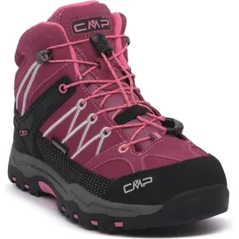 CMP Rigel Mid WP Kinder Berry/Pink Fluo 36