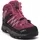 CMP Rigel Mid WP Kinder Berry/Pink Fluo 36