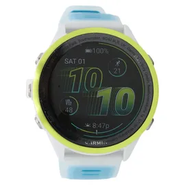 Garmin Forerunner 570 47 mm Steinweiss/Amp Yellow Aluminium