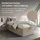 home collective Boxspringbett 90 x 200 cm H3 Beige