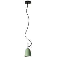 faro BARCELONA Studio 110 1-flg. Ø 11 cm grün Metall