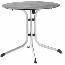 SIEGER 5135-21 Klapptisch Polytec (HPL) Ø 85 cm 513521