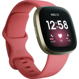Fitbit Versa 3 altrosa/aluminium softgold