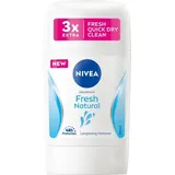 NIVEA Fresh Natural 48 H Deodorant Stift für Damen 50 ml