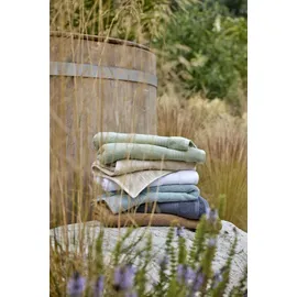 Christy Organic Handtuch 50 x 90 cm blau 2 St.
