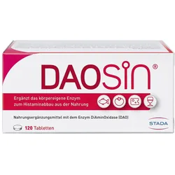 Daosin Tabletten zur Unterstützung des Histaminabbaus