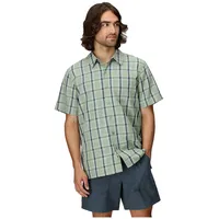 Marmot Eldridge Novelty Classic Kurzarmhemd - Agate Green Oliver