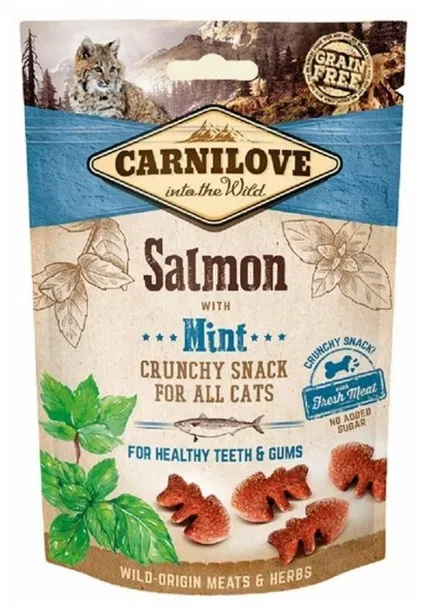 Crunchy Salmon with Mint 50g