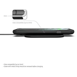 Zen Zens 10W Induktive Ladematte Slimline
