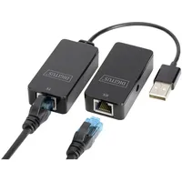 Digitus USB 2.0, Computer, Maus, Netzwerk, Notebook, Tastatur/Maus Adapter