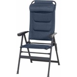 Siena Garden Campingsessel Premium 67,5 cm x 61 cm x 121 cm Dunkelblau