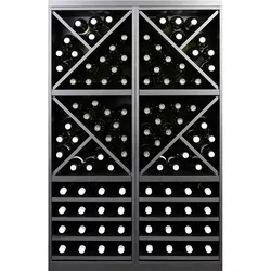 Schrank 96 Flaschen Serie Merlot 653022