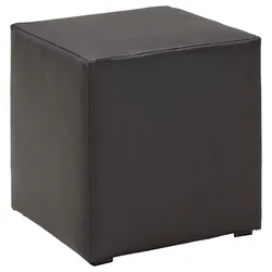 Hocker Bali in Schwarz