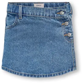 KIDS ONLY Kogjenny SKORT DNM PIM020 Noos, Medium Blue denim), 152 EU - 152