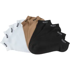 Boss Sneakersocken 5er Pack Bunt 39-42