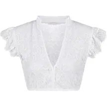 NINA VON C. Dirndlbluse Romy weiß 34