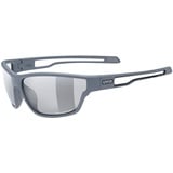 Uvex sportstyle 806 V grey matt/smoke (S5320645501)