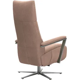 sit&more TV-Sessel Vario Comfort 70 x 124 x 85 cm Polyester rosa mit Kopfteilverstellung